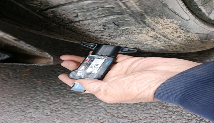 2022 Hyundai NEW I20 SPORTZ 1.2 AT, Petrol, Automatic, 37,413 km, tyre