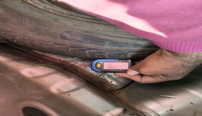 2016 Renault Kwid RXT 0.8, Petrol, Manual, 49,842 km, tyre