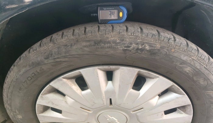 2016 Chevrolet Sail 1.2 LS ABS, Petrol, Manual, 87,257 km, tyre