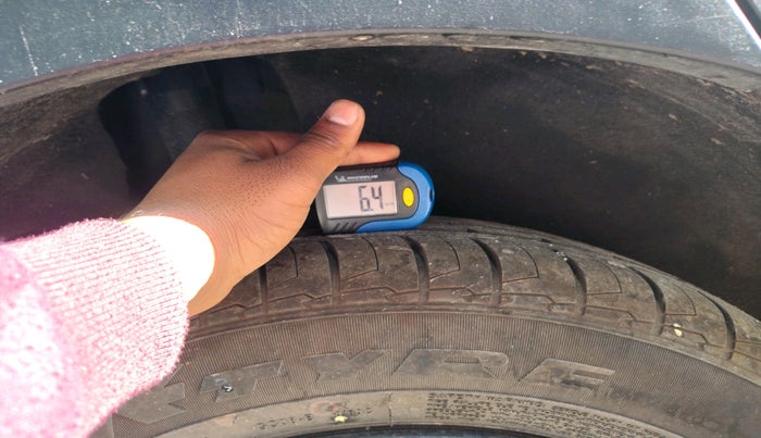 2025 KIA SYROS HTK 1.0 Turbo 6MT, Petrol, Manual, 2,507 km, tyre