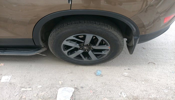 2022 Tata Harrier XZ PLUS 2.0L, Diesel, Manual, 37,512 km, tyre