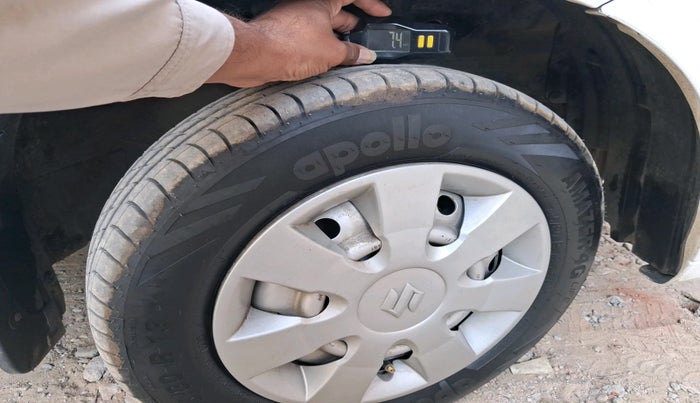 2011 Maruti Wagon R 1.0 LXI, Petrol, Manual, 88,532 km, tyre