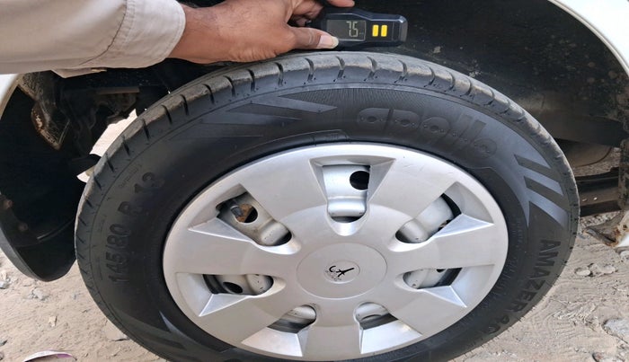 2011 Maruti Wagon R 1.0 LXI, Petrol, Manual, 88,532 km, tyre