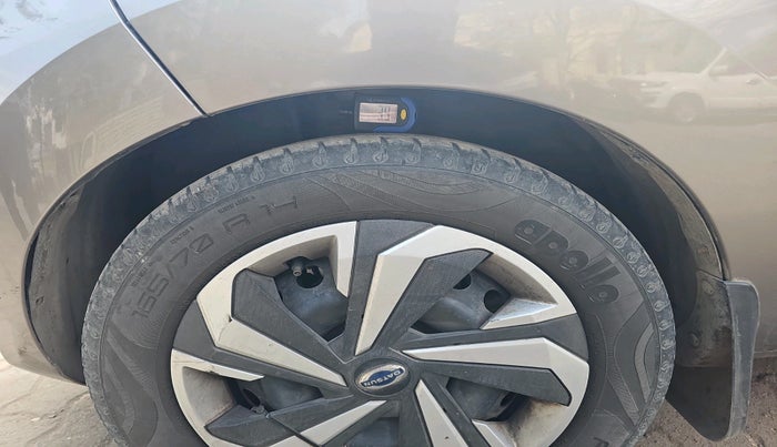 2021 Datsun Redi Go T(O) 1.0, Petrol, Manual, 46,057 km, tyre