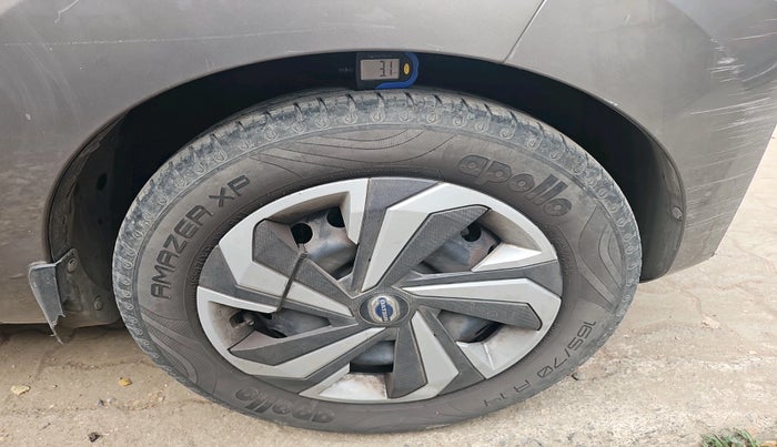 2021 Datsun Redi Go T(O) 1.0, Petrol, Manual, 46,057 km, tyre