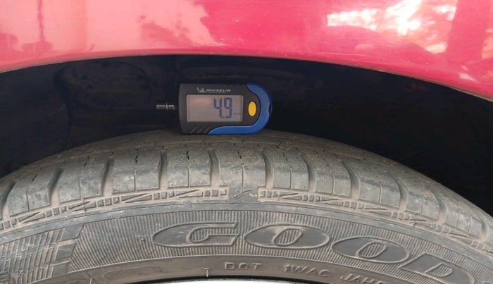 2017 Hyundai Grand i10 MAGNA 1.2 KAPPA VTVT, Petrol, Manual, 46,076 km, tyre