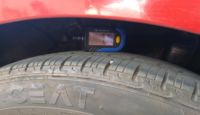 2017 Hyundai Grand i10 MAGNA 1.2 KAPPA VTVT, Petrol, Manual, 46,076 km, tyre