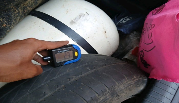 2017 Hyundai Grand i10 MAGNA 1.2 KAPPA VTVT, Petrol, Manual, 46,076 km, tyre