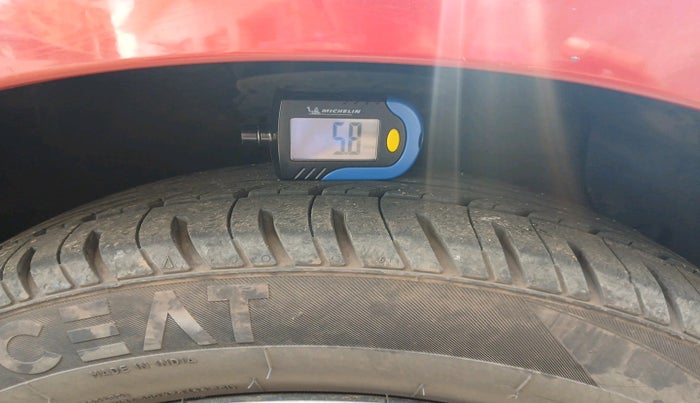 2017 Hyundai Grand i10 MAGNA 1.2 KAPPA VTVT, Petrol, Manual, 46,076 km, tyre