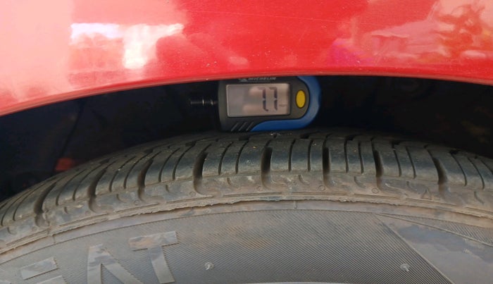 2017 Hyundai Grand i10 MAGNA 1.2 KAPPA VTVT, Petrol, Manual, 46,076 km, tyre