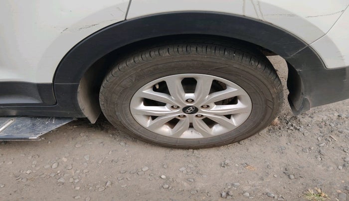 2018 Hyundai Creta S 1.4 DIESEL, Diesel, Manual, 1,26,019 km, tyre