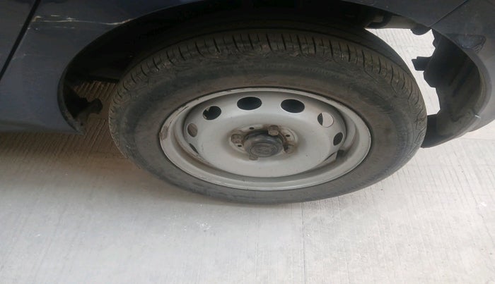 2022 Tata Tiago XM CNG, Petrol, Manual, 47,318 km, tyre