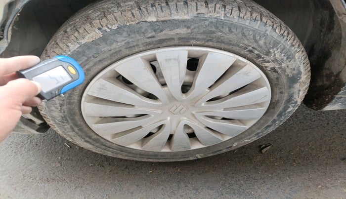 2016 Maruti S Cross SIGMA 1.3, Diesel, Manual, 39,180 km, tyre