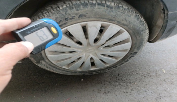 2016 Maruti S Cross SIGMA 1.3, Diesel, Manual, 39,180 km, tyre