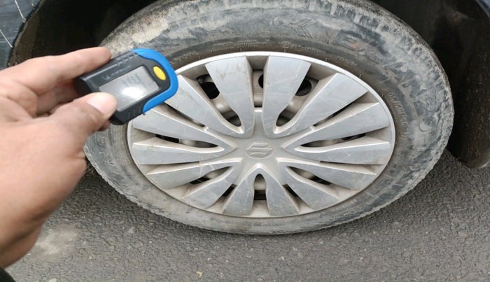 2016 Maruti S Cross SIGMA 1.3, Diesel, Manual, 39,180 km, tyre