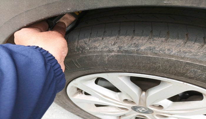 2019 Hyundai Creta SX 1.6 PETROL, Petrol, Manual, 1,19,532 km, tyre