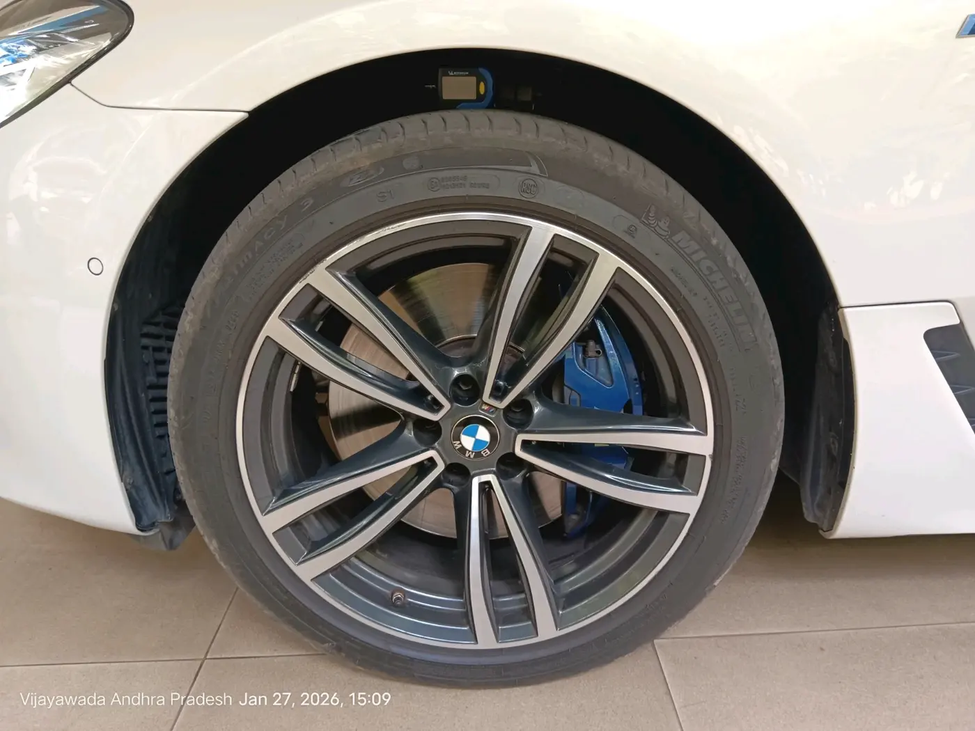 2021 BMW 6 Series GT 630d M Sport, Diesel, Automatic, 56,576 km, tyre