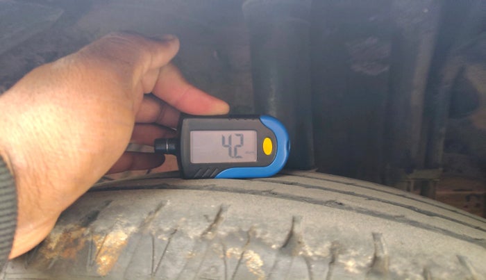 2018 Tata NEXON XZ PLUS DIESEL, Diesel, Manual, 1,49,755 km, tyre