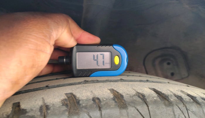 2018 Tata NEXON XZ PLUS DIESEL, Diesel, Manual, 1,49,755 km, tyre