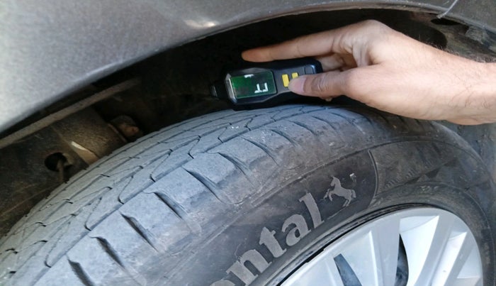 2019 Maruti Baleno DELTA PETROL 1.2, Petrol, Manual, 1,70,842 km, tyre