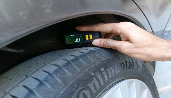 2019 Maruti Baleno DELTA PETROL 1.2, Petrol, Manual, 1,70,842 km, tyre