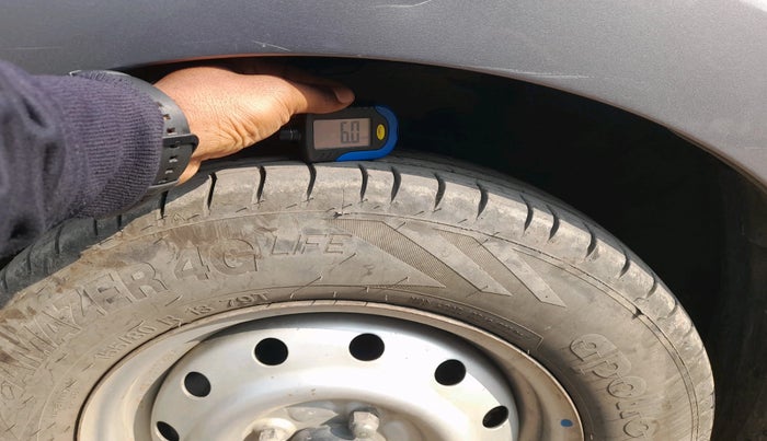 2018 Maruti Celerio LXI, Petrol, Manual, 56,702 km, tyre