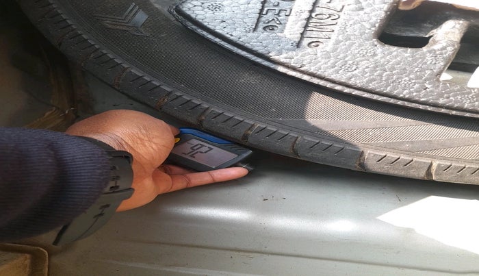 2018 Maruti Celerio LXI, Petrol, Manual, 56,702 km, tyre