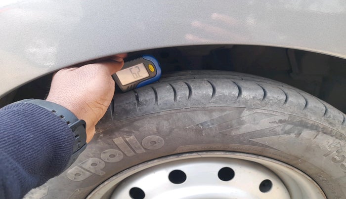 2018 Maruti Celerio LXI, Petrol, Manual, 56,702 km, tyre