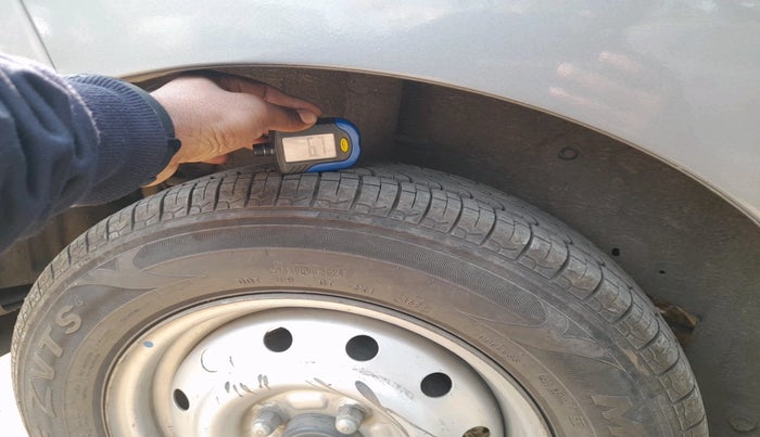 2018 Maruti Celerio LXI, Petrol, Manual, 56,702 km, tyre