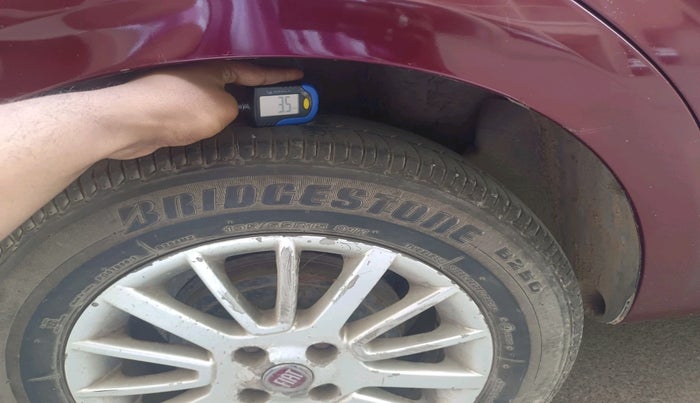 2011 Fiat Linea EMOTION 1.3, Diesel, Manual, 78,309 km, tyre