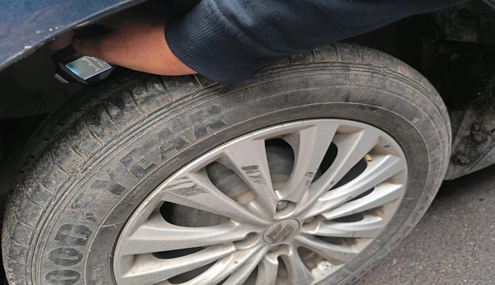 2018 Maruti Ciaz DELTA 1.5 SHVS MT PETROL, Petrol, Manual, 48,864 km, tyre