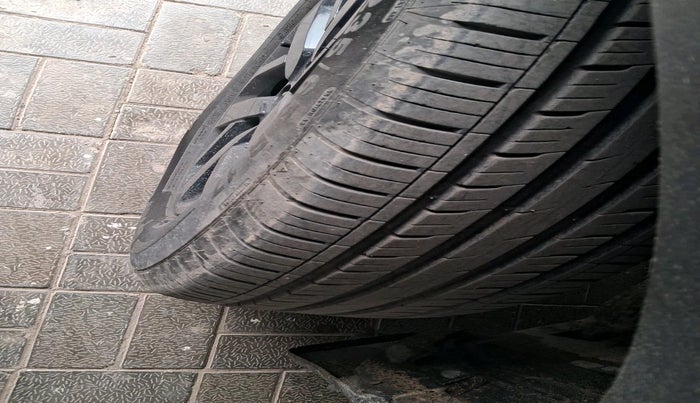 2020 Tata Harrier XZA PLUS 2.0L DARK EDITION, Diesel, Automatic, 62,313 km, tyre