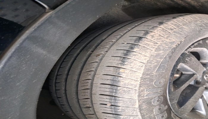 2020 Tata Harrier XZA PLUS 2.0L DARK EDITION, Diesel, Automatic, 62,313 km, tyre