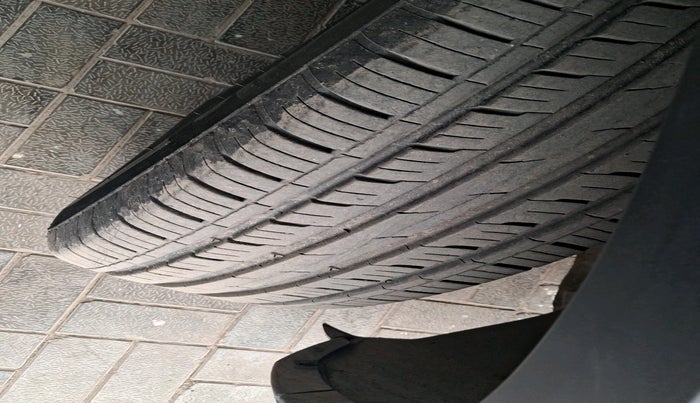 2020 Tata Harrier XZA PLUS 2.0L DARK EDITION, Diesel, Automatic, 62,313 km, tyre