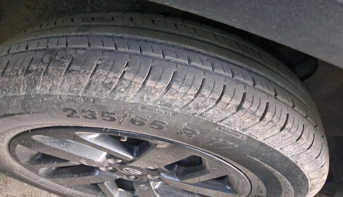 2020 Tata Harrier XZA PLUS 2.0L DARK EDITION, Diesel, Automatic, 62,313 km, tyre