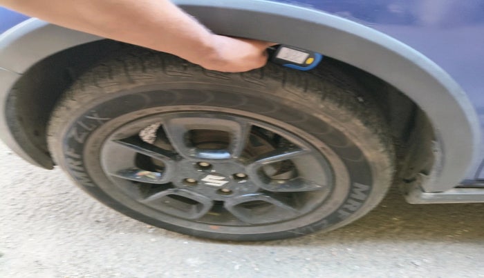 2017 Maruti IGNIS ALPHA 1.2 AMT, Petrol, Automatic, 1,11,581 km, tyre