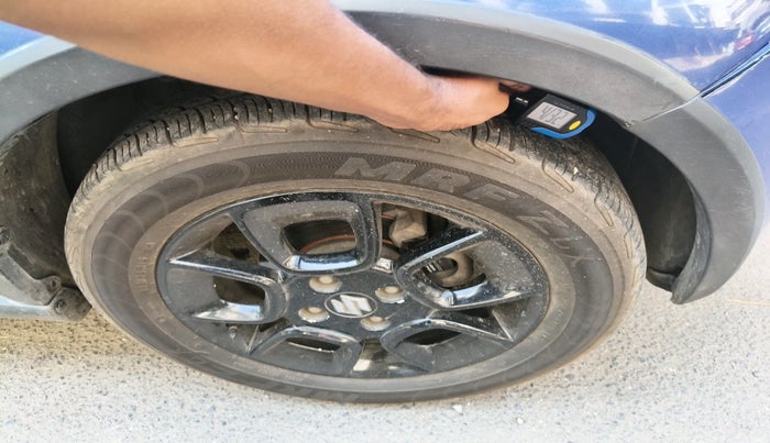 2017 Maruti IGNIS ALPHA 1.2 AMT, Petrol, Automatic, 1,11,581 km, tyre