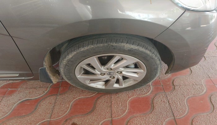 2016 Honda Jazz 1.2L I-VTEC VX, Petrol, Manual, 65,653 km, tyre