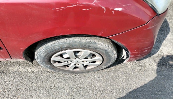 2017 Hyundai Eon ERA +, Petrol, Manual, 58,134 km, tyre