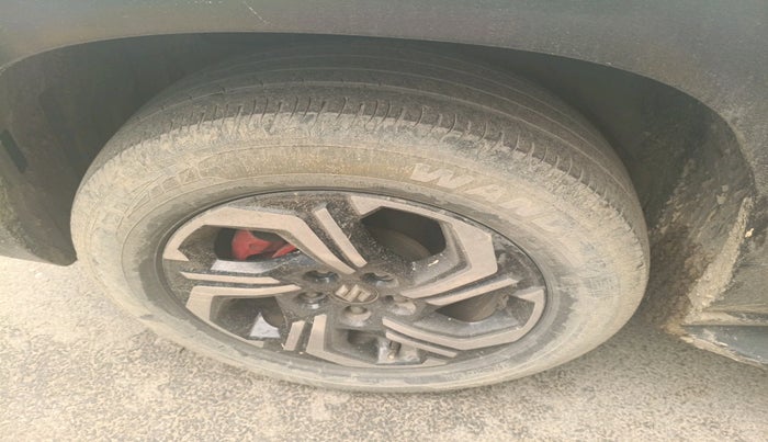 2022 Maruti BREZZA ZXI, Petrol, Manual, 42,467 km, tyre