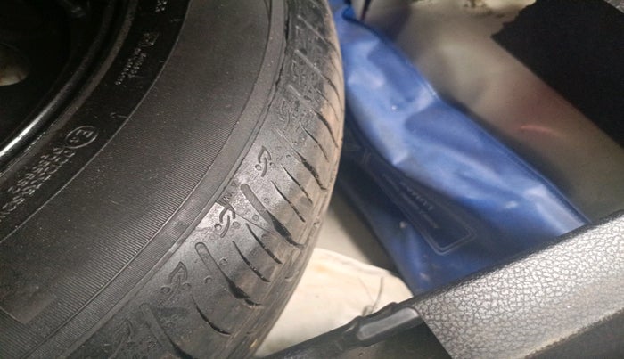 2022 Maruti BREZZA ZXI, Petrol, Manual, 42,467 km, tyre