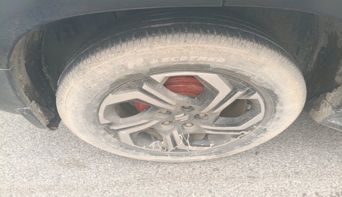 2022 Maruti BREZZA ZXI, Petrol, Manual, 42,467 km, tyre