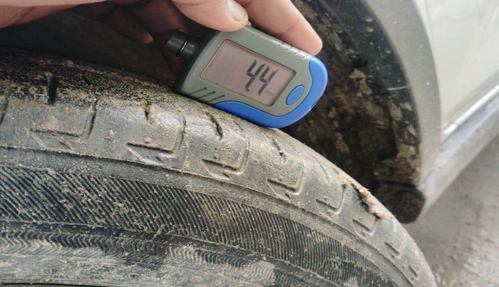 2021 Maruti IGNIS ZETA 1.2, Petrol, Manual, 27,372 km, tyre