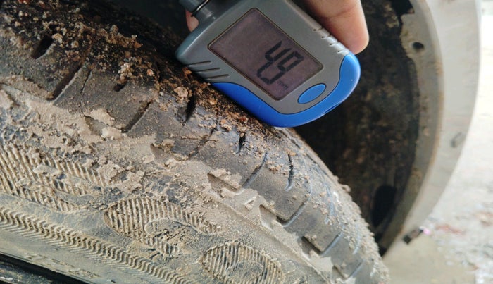 2021 Maruti IGNIS ZETA 1.2, Petrol, Manual, 27,372 km, tyre