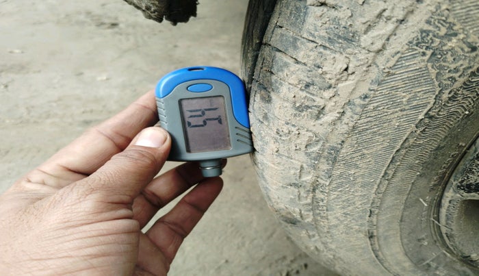 2021 Maruti IGNIS ZETA 1.2, Petrol, Manual, 27,372 km, tyre