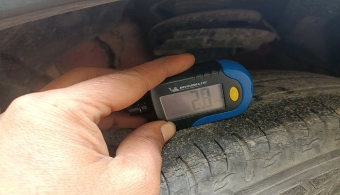 2019 Mahindra XUV300 W6 1.5 DIESEL, Diesel, Manual, 39,381 km, tyre