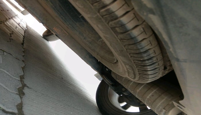 2023 Tata ALTROZ XZ PLUS SUNROOF CNG, Petrol, Manual, 50,773 km, tyre