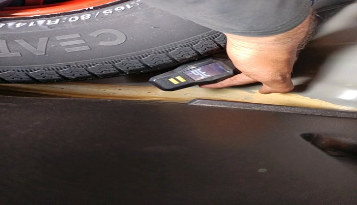 2025 Nissan MAGNITE Acenta B4D 1.0 Petrol AMT, Petrol, Automatic, 4,578 km, tyre