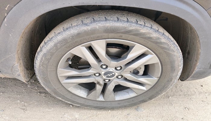 2022 KIA SELTOS HTX DIESEL 1.5, Diesel, Manual, 1,07,819 km, tyre