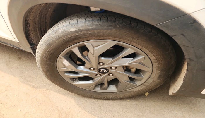 2021 Hyundai Creta SX (O) 1.4 TURBO DCT, Petrol, Automatic, 76,870 km, tyre